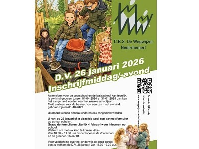 Aanmelden nieuwe leerlingen