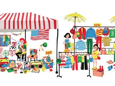 Rommelmarkt: doet u mee?