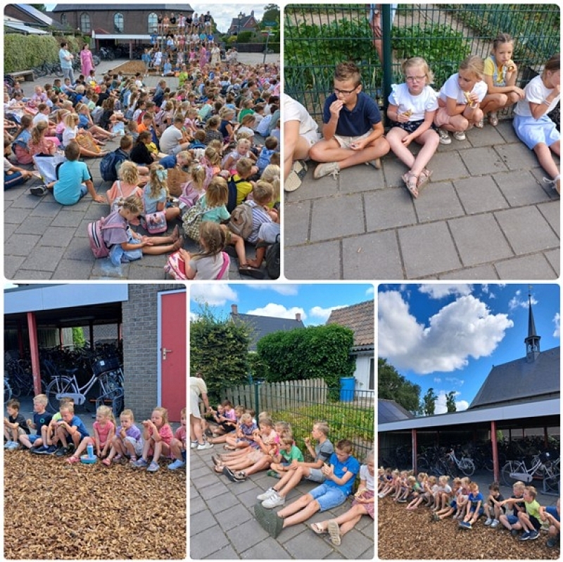 Laatste schooldag