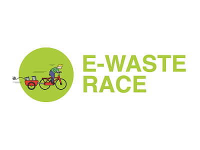 Finish E-waste race op de Wegwijzer